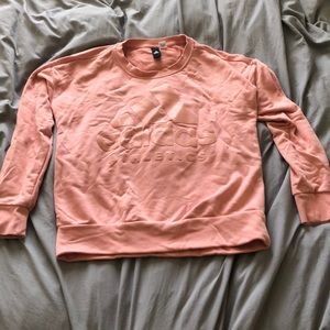 Monochromatic Adidas Sweatshirt